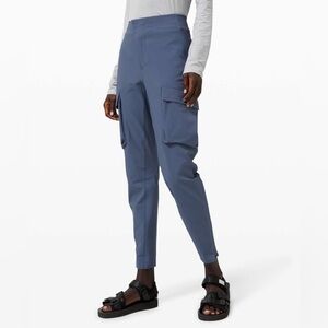 lululemon lab reykur cargo pants sz 12